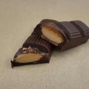 Nougatcreme Riegel - Zartbitterschokolade