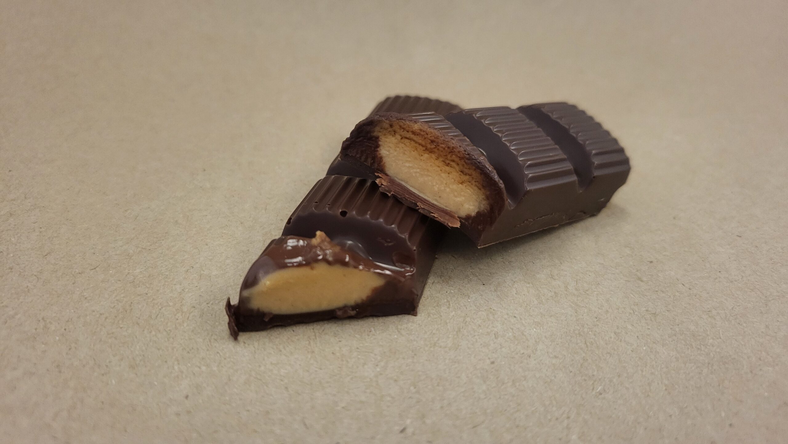 Nougatcreme Riegel - Zartbitterschokolade