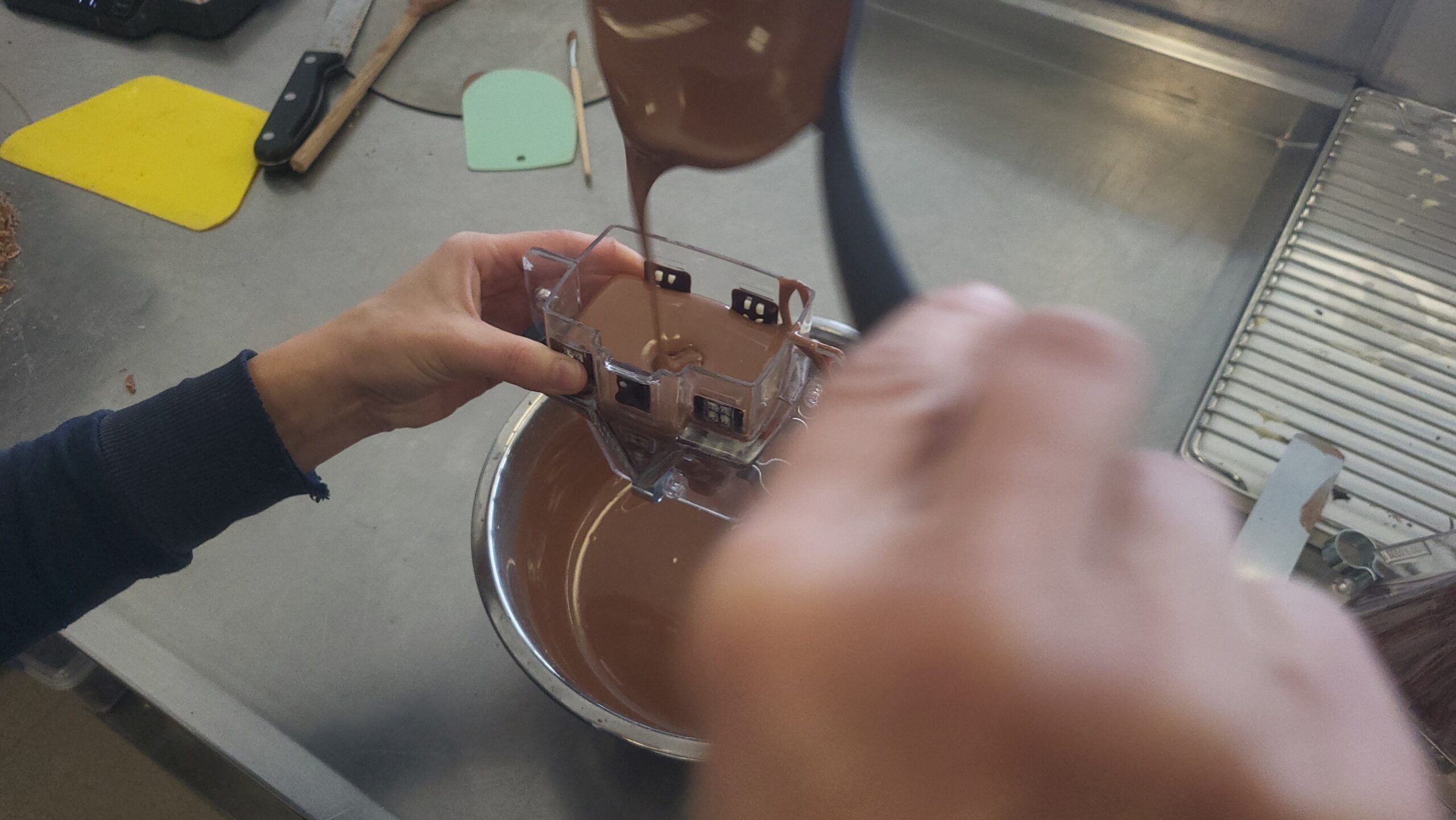 Kellerstöckl (Schokoladenhaus) • 150g Hohlfigur – Bild 3