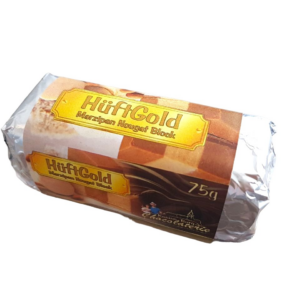 Hüftgold- Marzipan & Nougat • 75g Block