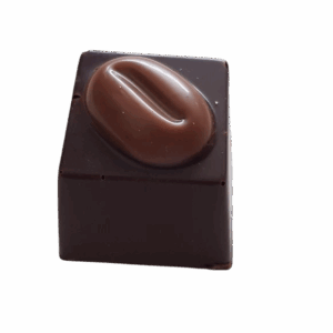 Espressocreme Einzelpraline • Zartbitterschokolade