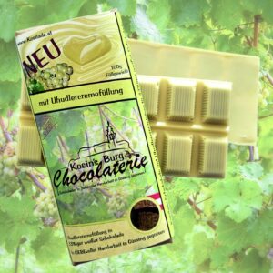 Uhudlercremefüllung Weiße Schokolade • Gefüllte Tafel