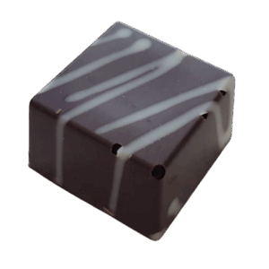 Eierlikör Einzelpraline • Zartbitterschokolade