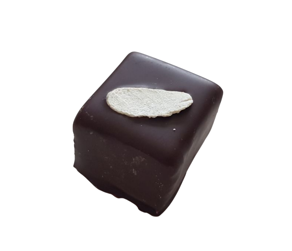 Marzipan Einzelpraline • Zartbitterschokolade