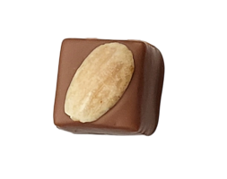 Marzipan Einzelpraline • Vollmilchschokolade