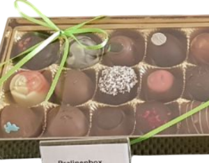 15er Pralinenmischung • Goldbox