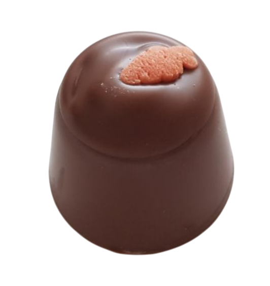 Karotte Einzelpraline • Vollmilchschokolade