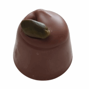 Pistaziencreme Einzelpraline • Vollmilchschokolade