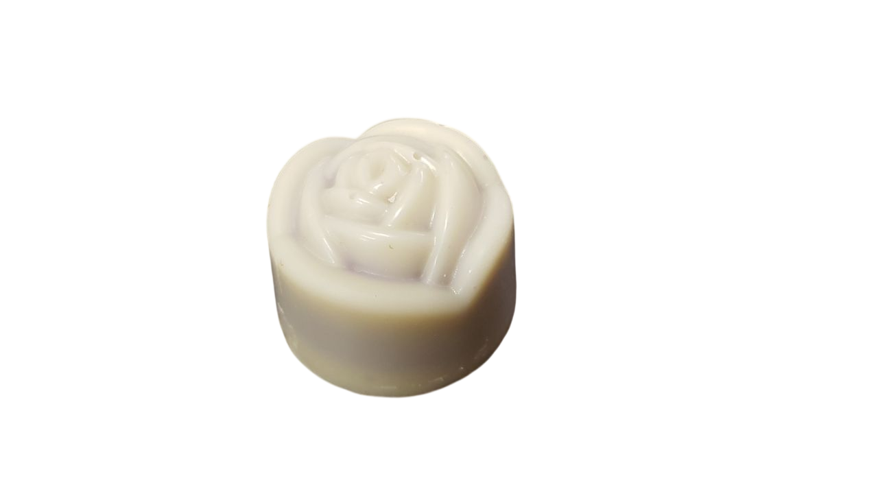 Waldbeere Einzelpraline • Weiße Schokolade