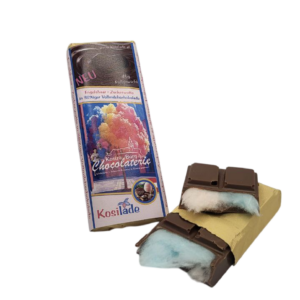 Engelshaar - Zuckerwatte • Mini Schoki Vollmilch