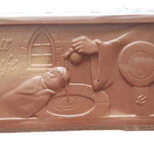 Zur Taufe • Motiv VollmilchSchokolade