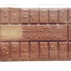 Zum Schulanfang • Motiv VollmilchSchokolade