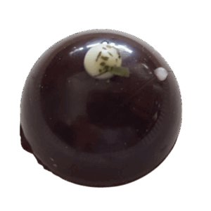 Minzcreme Einzelpraline • Zartbitterschokolade