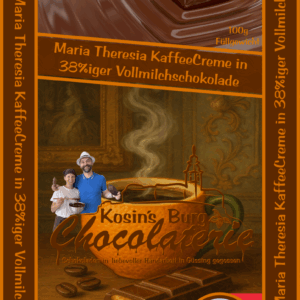 Layout Maria Teresia VM Maria-Theresia-Kaffee-Creme Vollmilchschokolade • Gefüllte Tafel