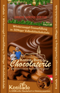 Winternougat • Vollmilchschokolade • Ganze Tafel