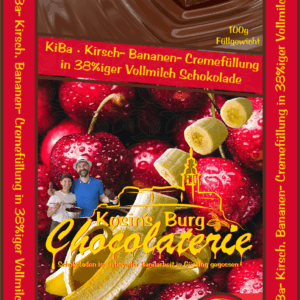 Shop - KiBa Creme Füllung VM KiBa Cremefüllung • Vollmilchschokolade • Ganze Tafel