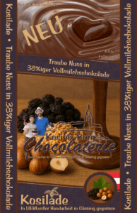 Traube Nuss • Vollmilchschokolade • Ganze Tafel