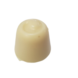 Marillenbrand Einzelpraline •  Weiße Schokolade