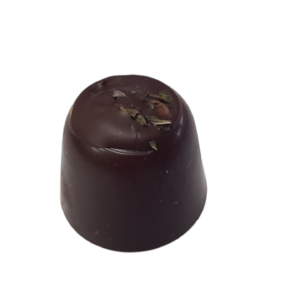 Kräuterlikör Einzelpraline • Zartbitterschokolade