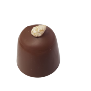 Zirbensirup & Zeder Einzelpraline • Vollmilchschokolade